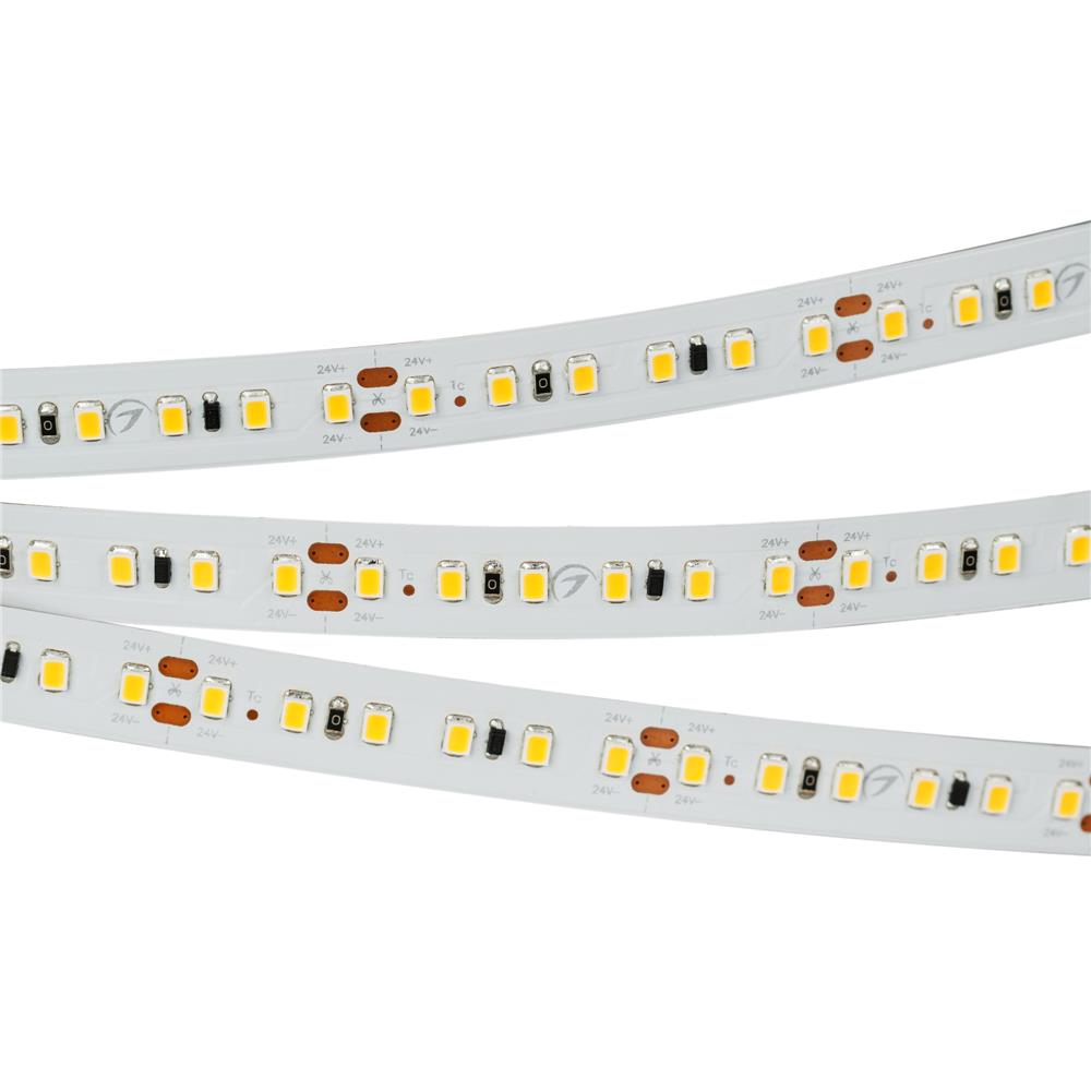 Светодиодная лента Arlight IC-A120-12mm 24V Warm3500 (9.6 W/m, IP20, 2835, 20m)