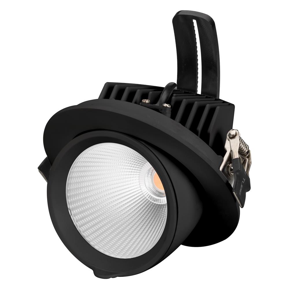 Светильник Arlight LTD-EXPLORER-R130-20W Day4000 (BK, 38 deg, 230V)