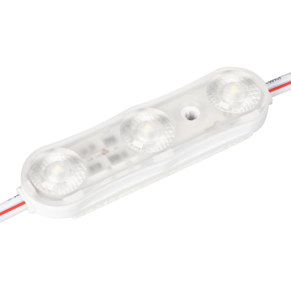 Модуль герметичный Arlight ARL-ORION-R10-12V Cool (2835, 3 LED, 170 deg)