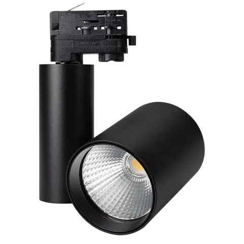 Светильник Arlight LGD-SHOP-4TR-R100-40W Day SP5000-Veg (BK, 24 deg)
