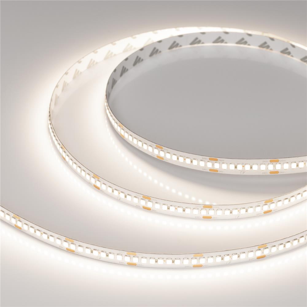 Светодиодная лента Arlight RT-A240-10mm 24V Day4000 (22 W/m, IP20, 2835, 5m)