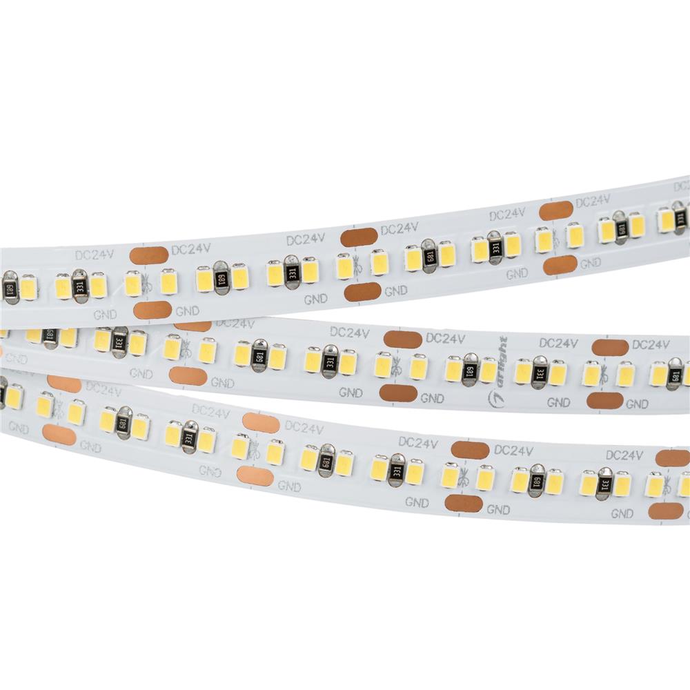 Светодиодная лента Arlight MICROLED-M300-8mm 24V Day5000 (8 W/m, IP20, 2216, 5m)