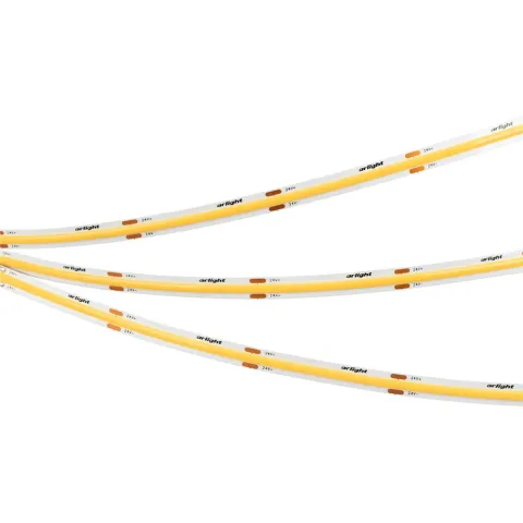 Светодиодная лента герметичная Arlight COB-SE-X480-8mm 24V White6000 (10 W/m, IP65, 5m)