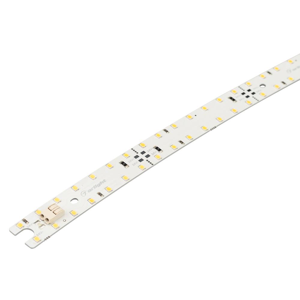 Линейка Arlight SL-ARC-D3000-A23-11.6W 24V Warm3000 (590мм, дуга 1 из 16)