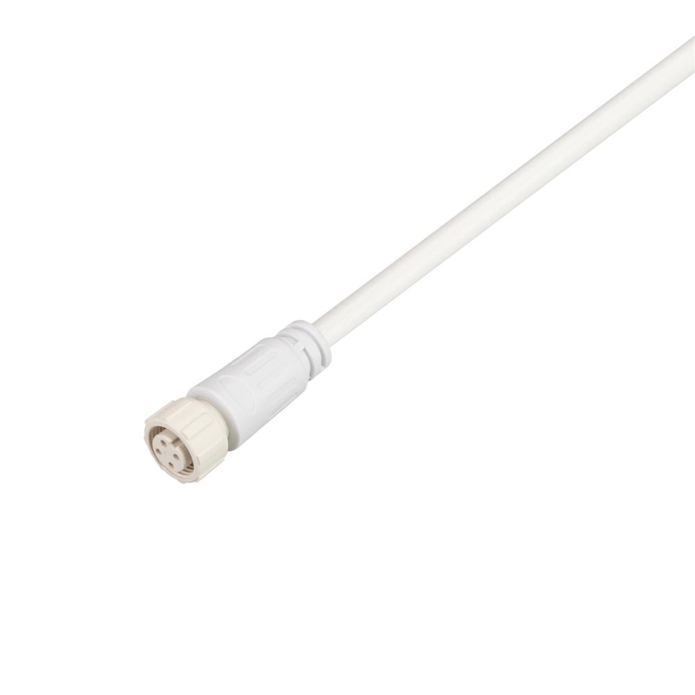 Коннектор питания Arlight ARL-MOONLIGHT-SPI/DMX-CON-POWER-FEMALE-WH