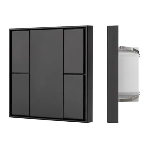 Панель Arlight KNX-223-4-BLACK (BUS)