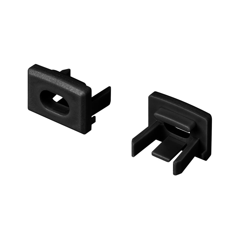 Заглушка Arlight PIK-1007 черная с отверстием