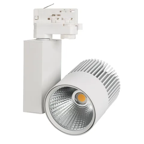 Светильник Arlight LGD-ARES-4TR-R100-40W Day4000 (WH, 24 deg, 230V, DALI)