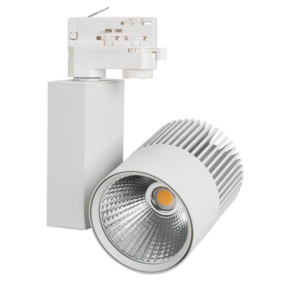 Светильник Arlight LGD-ARES-4TR-R100-40W Day4000 (WH, 24 deg, 230V, DALI)