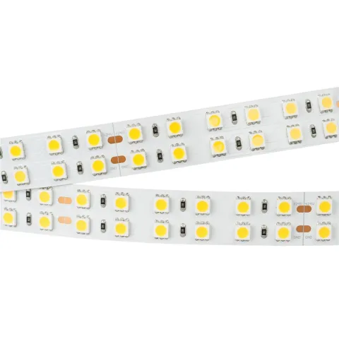Светодиодная лента Arlight RT-B144-19mm 24V White6000 (34.4 W/m, IP20, 5060, 5m)