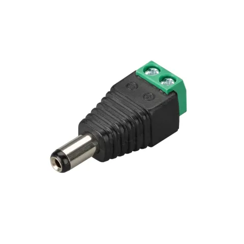 Коннектор Arlight Terminal-MONO-2pin-M (Jack 5.5)