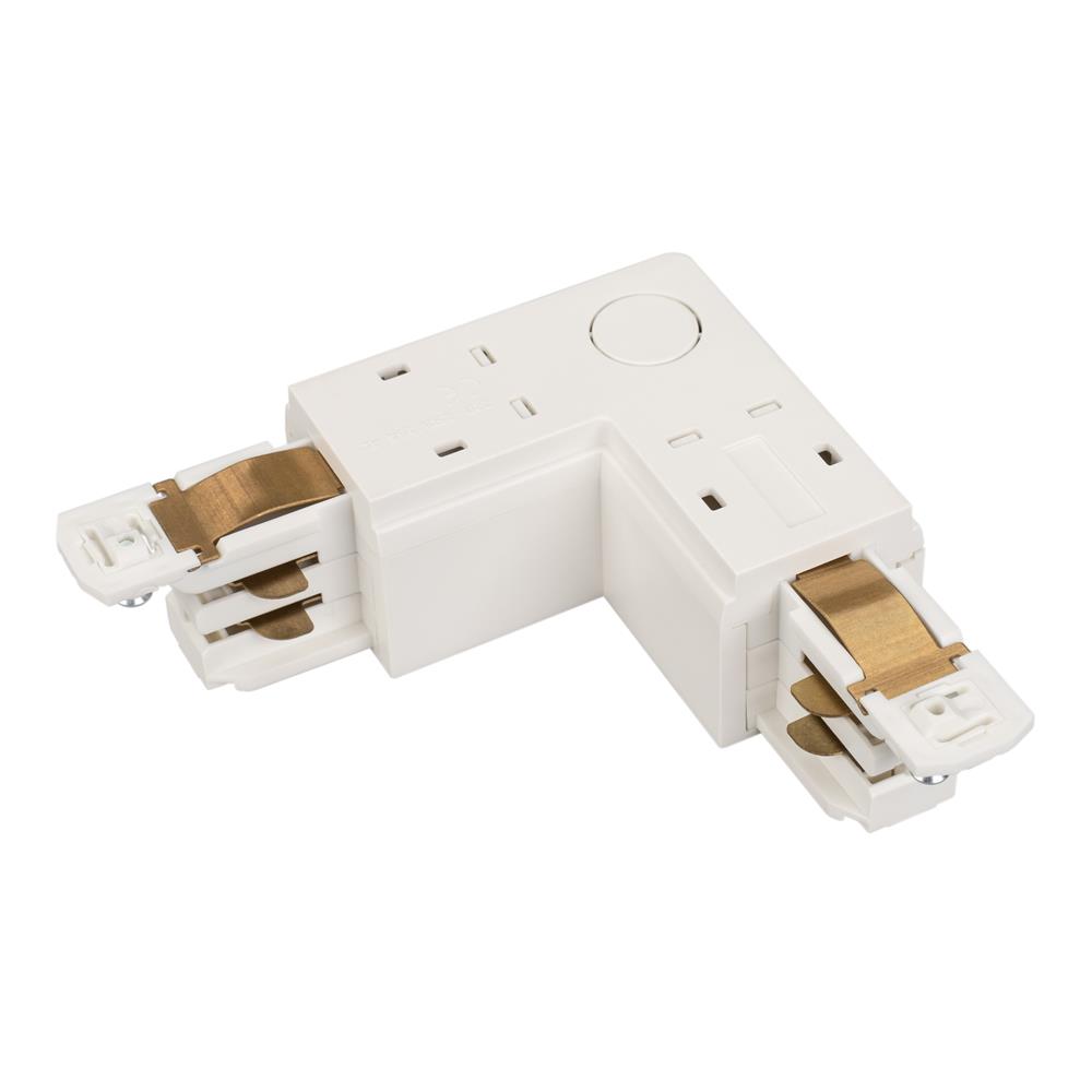 Коннектор угловой Arlight LGD-4TR-CON-L-INT-WH (D)