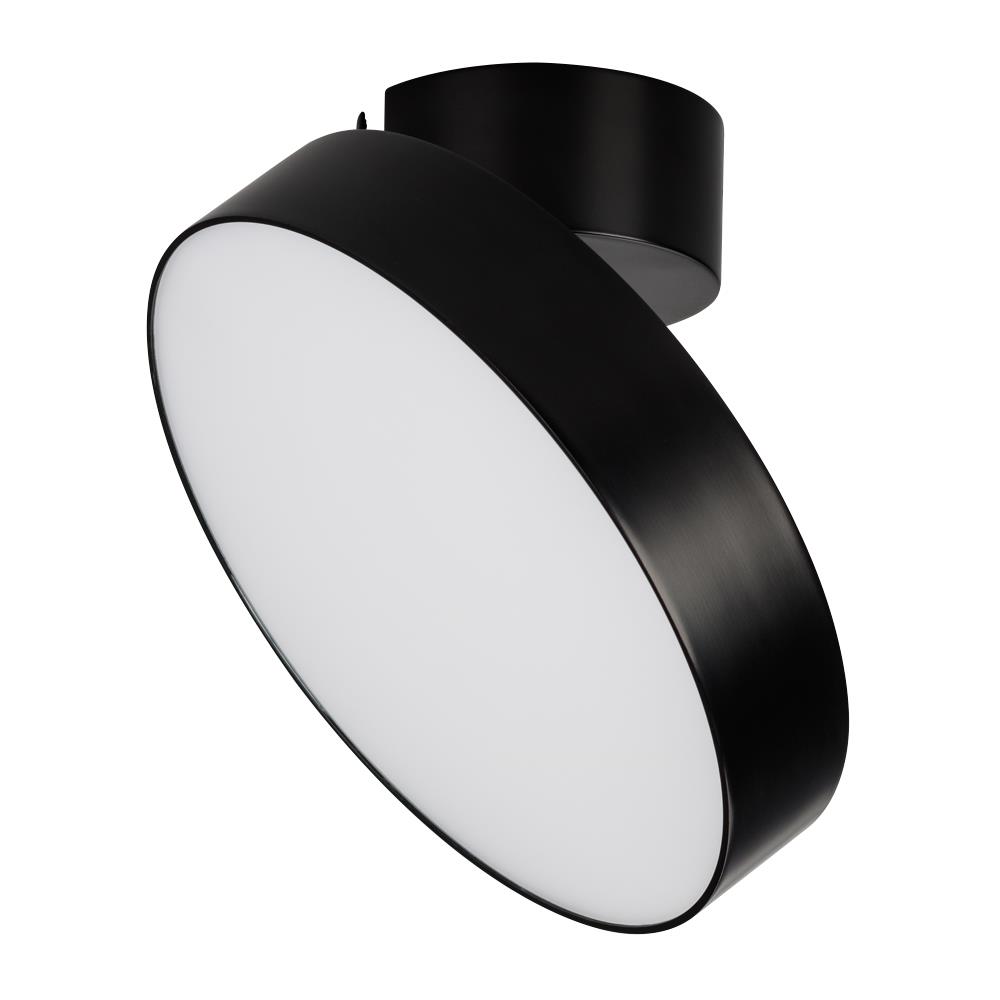 Светильник Arlight SP-RONDO-FLAP-R250-30W Warm3000 (BK, 110 deg)