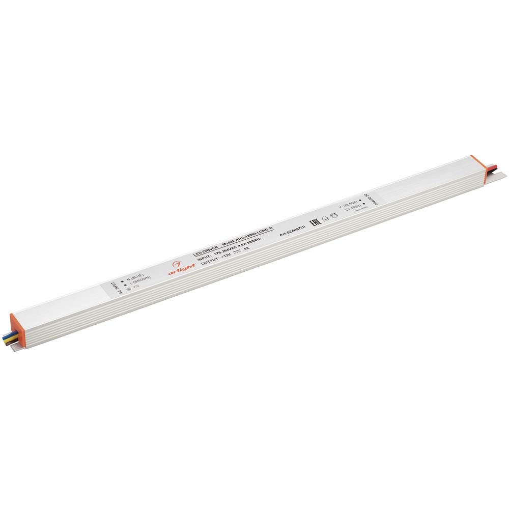 Блок питания Arlight ARV-12060-LONG-D (12V, 5A, 60W)