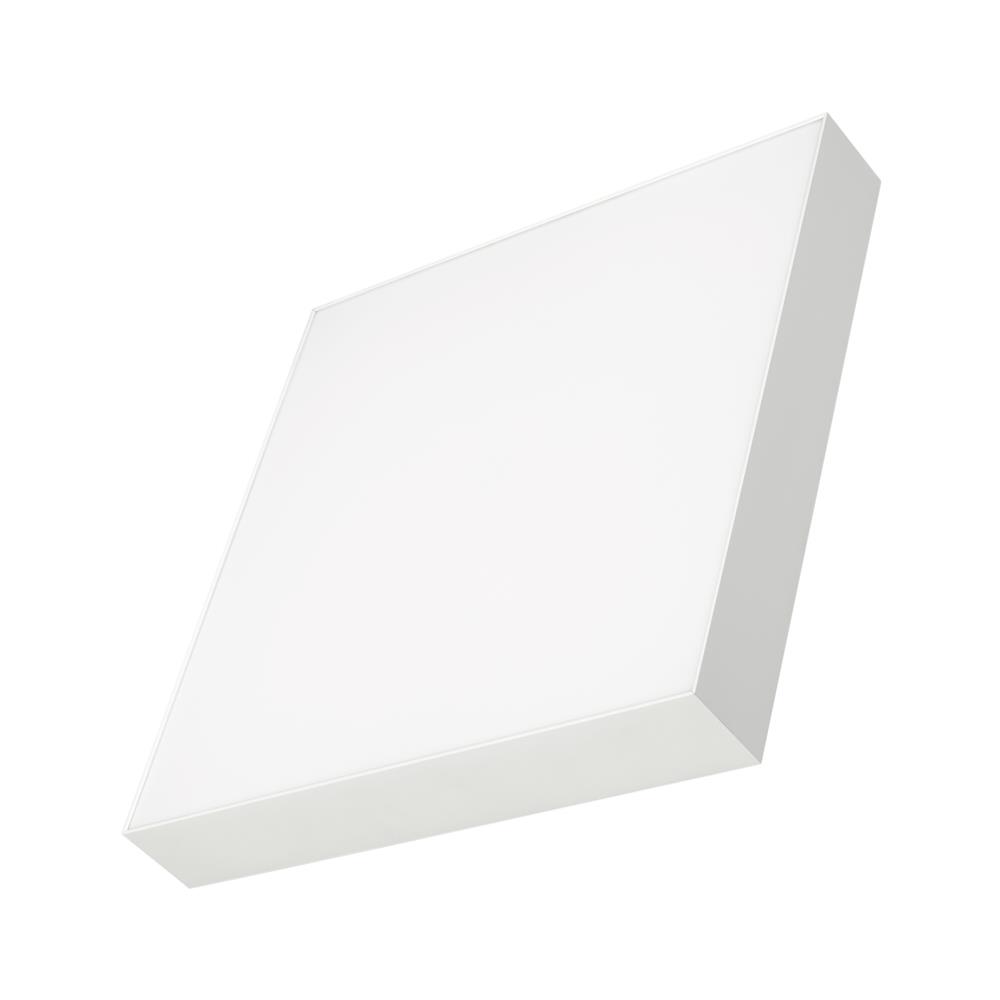 Светильник Arlight SP-QUADRO-S400x400-40W Warm3000 (WH, 120 deg, 230V)