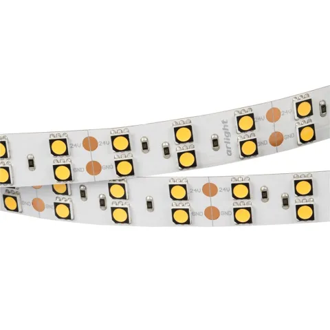 Светодиодная лента Arlight RT-B120-15mm 24V Day4000 CRI98 (28.8 W/m, IP20, 5060, 5m)