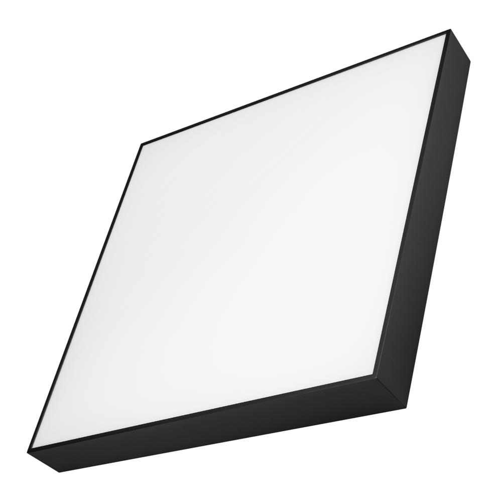 Светильник Arlight SP-QUADRO-S600x600-60W Warm3000 (BK, 120 deg, 230V)