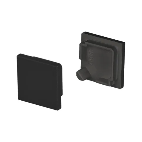 Заглушка Arlight SL-KANT-H16 SQUARE BLACK глухая