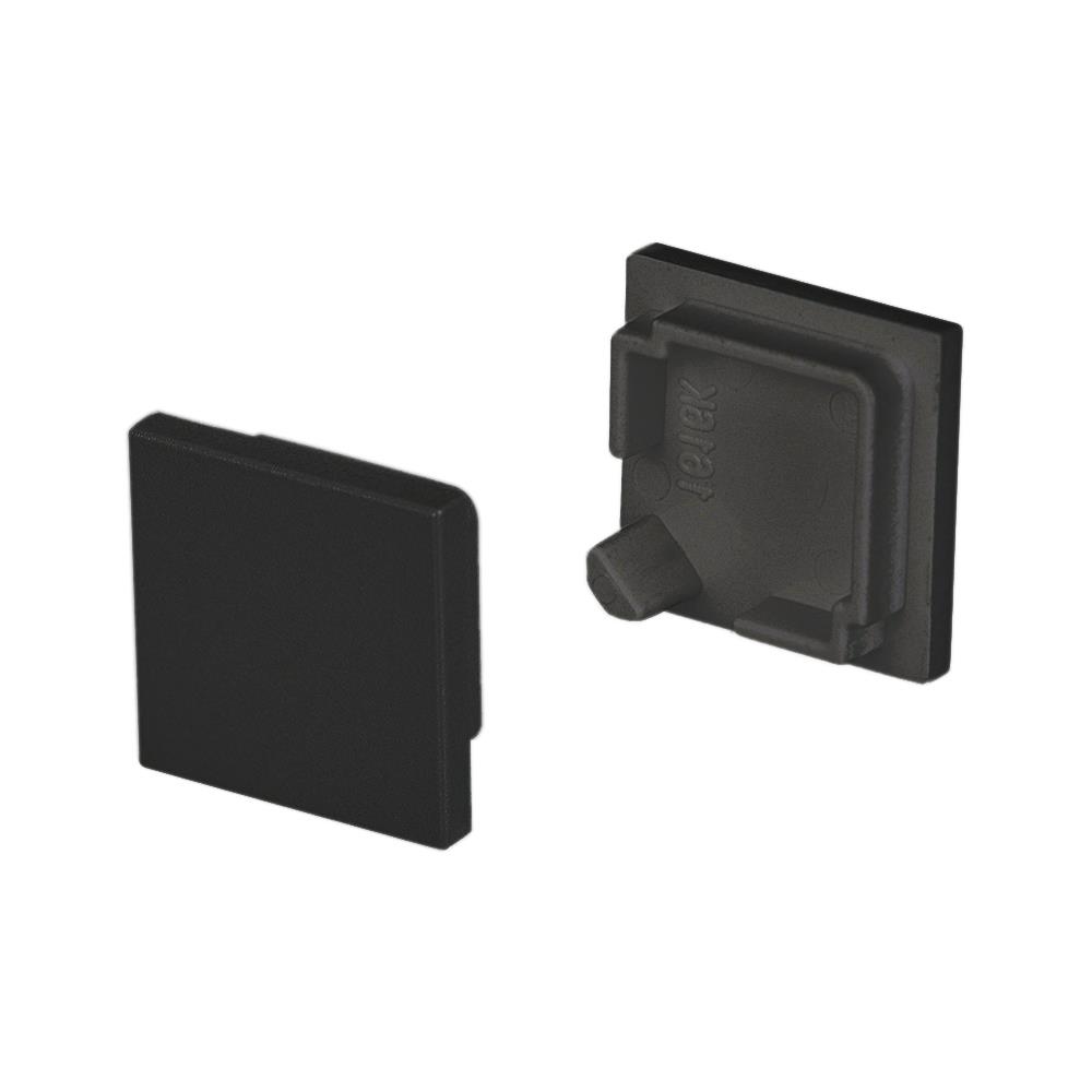 Заглушка Arlight SL-KANT-H16 SQUARE BLACK глухая