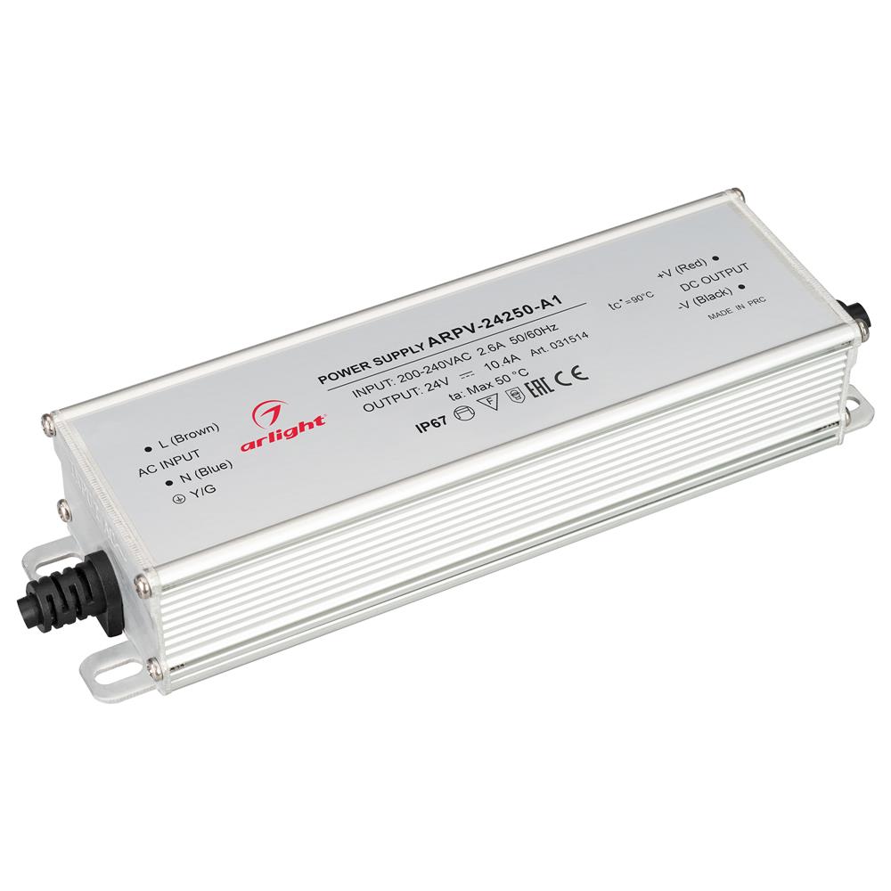 Блок питания Arlight ARPV-24250-A1 (24V, 10.4A, 250W)