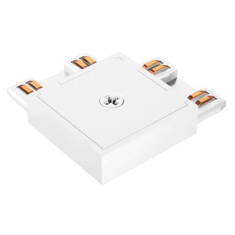 Коннектор угловой Arlight MAG-VIBE-CON-L90-POWER (WH)