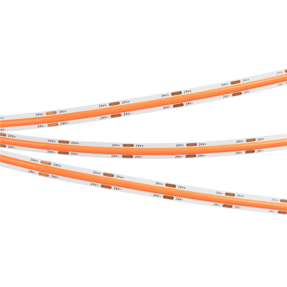 Светодиодная лента Arlight COB-5000-CSP-544-24V Red (8mm, 11.5W, IP20)
