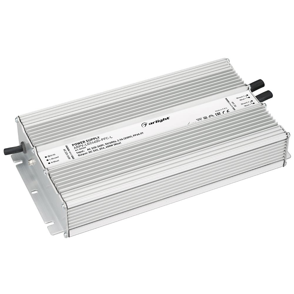 Блок питания Arlight ARPV-LG24600-PFC-L (24V, 25.0A, 600W)