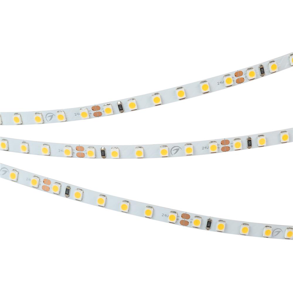 Светодиодная лента Arlight RT-A120-5mm 24V Warm2400 (9.6 W/m, IP20, 2835, 5m)