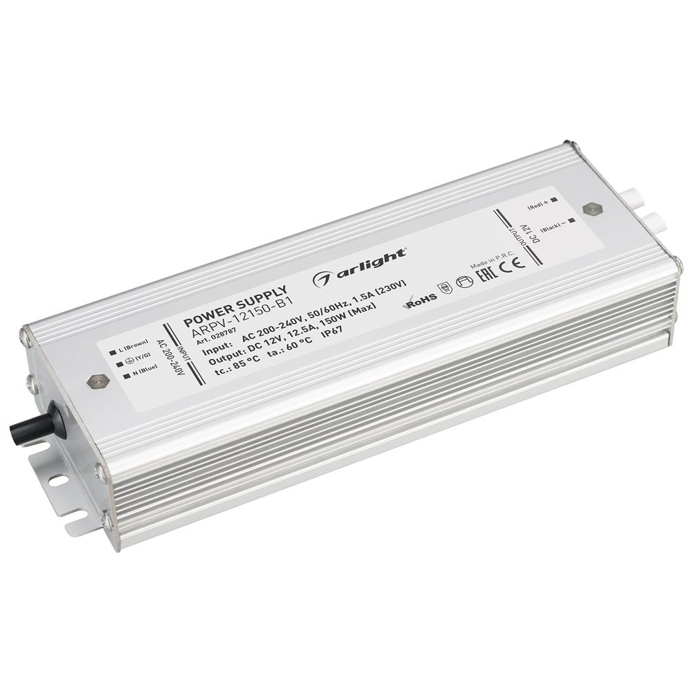 Блок питания Arlight ARPV-12150-B1 (12V, 12,5A, 150W)