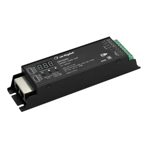Декодер Arlight SMART-DMX-SUF (12-36V, 4x8A, RJ45)