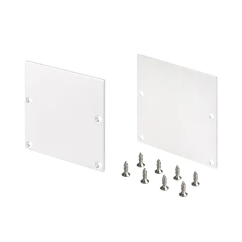 Заглушка Arlight SL-LINE-5050-LW WHITE глухая