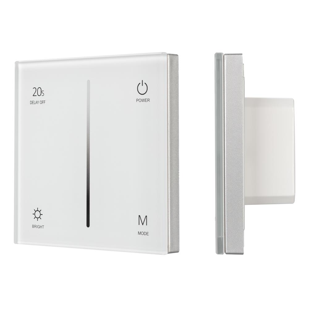 Панель Arlight SMART-P36-DIM-IN White (230V, 1.2A, TRIAC, Sens, 2.4G)