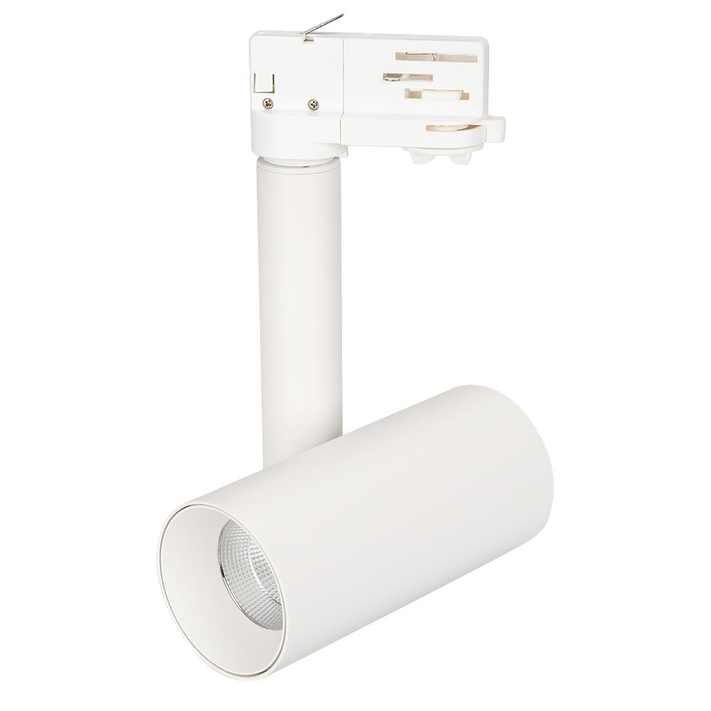 Светильник Arlight SP-POLO-TRACK-PIPE-R65-8W Warm3000 (WH-WH, 40 deg)