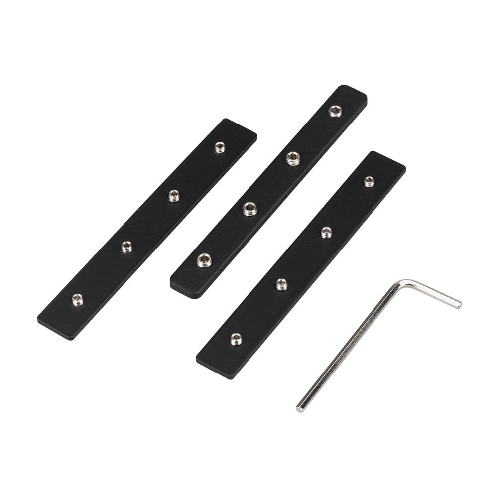 Комплект коннекторов Arlight MAG-CON-2540-UP-SIDE (BK)