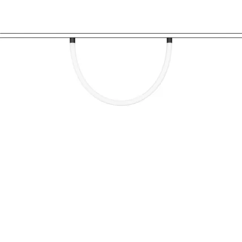 Светильник Arlight MAG-ORIENT-TUBE-ELASTIC-2620-R30-L1000-14W Day4000 (BK, 360 deg, 48V)