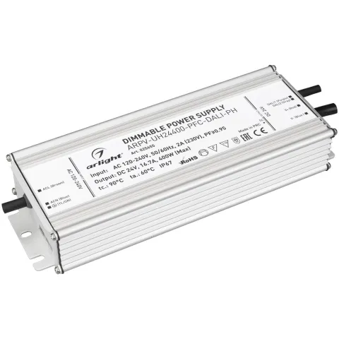 Блок питания Arlight ARPV-UH24400-PFC-DALI-PH (24V, 16.7A, 400W)