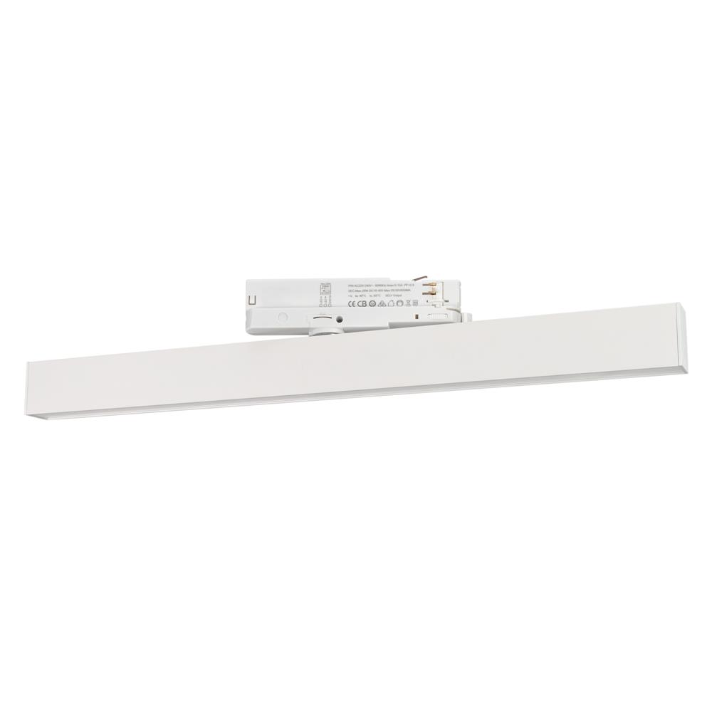 Светильник Arlight LGD-FLAT-4TR-S605-25W Warm3000 (WH, 100 deg, 230V)