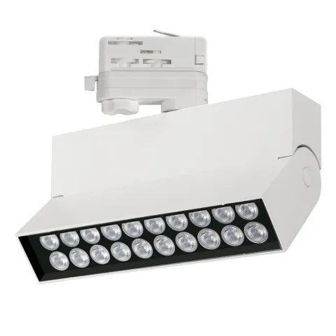 Светильник Arlight LGD-LOFT-TRACK-4TR-S170-10W White6000 (WH, 24 deg, DALI)