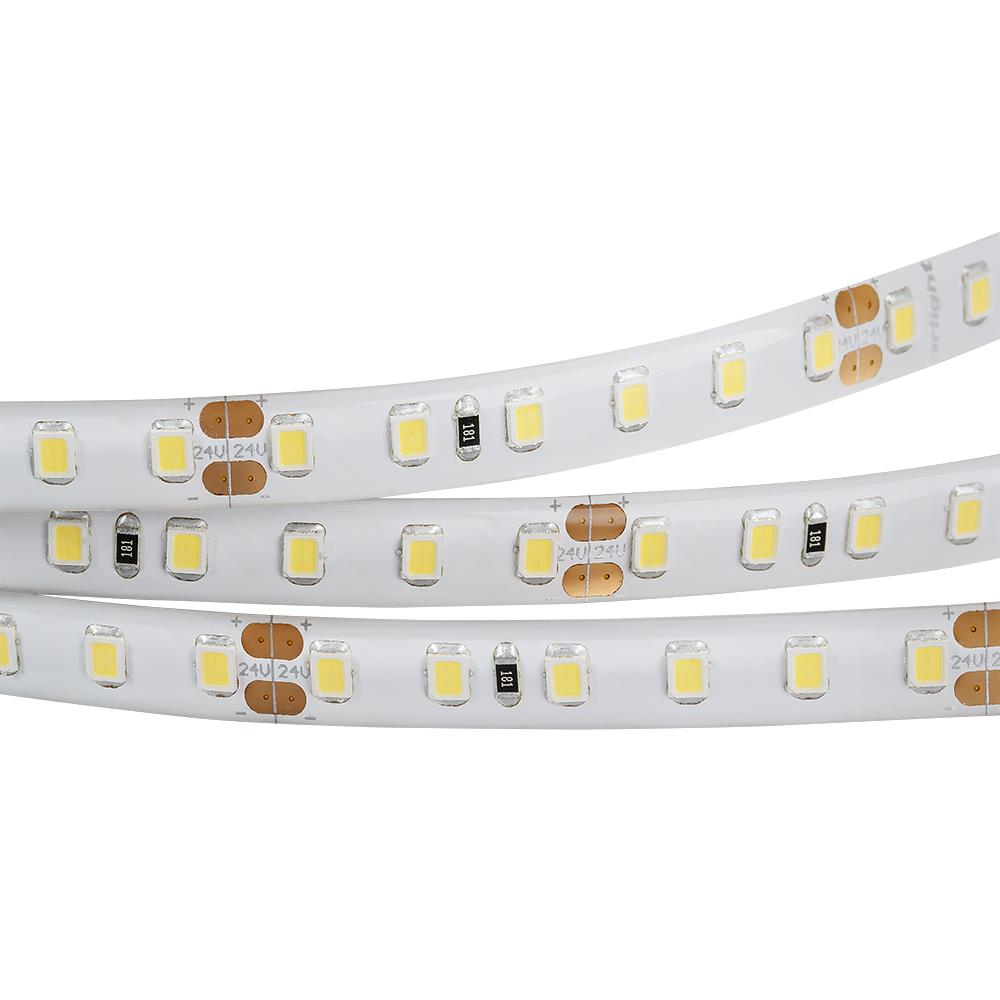 Светодиодная лента герметичная Arlight RTW-SE-A120-8mm 24V Day4000 (9.6 W/m, IP65, 2835, 5m)