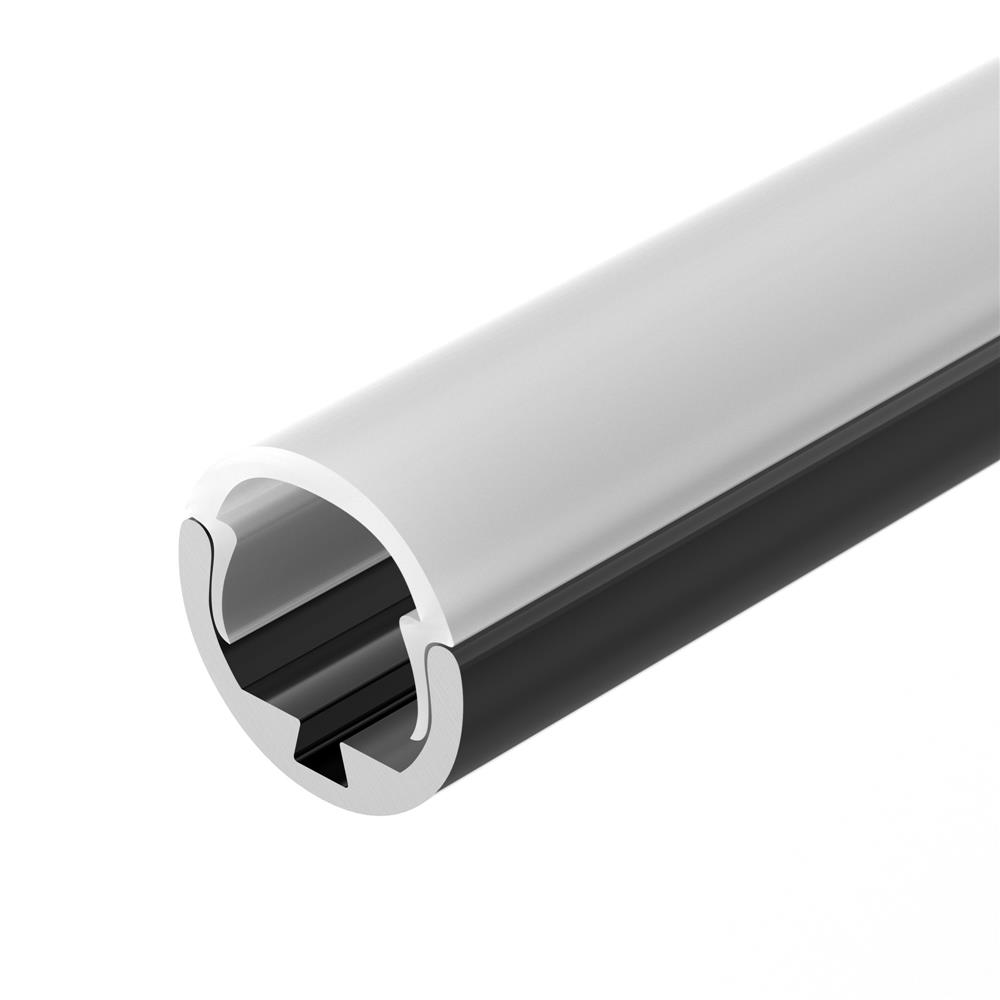 Профиль Arlight ROUND-D10.5-2000 ANOD BLACK