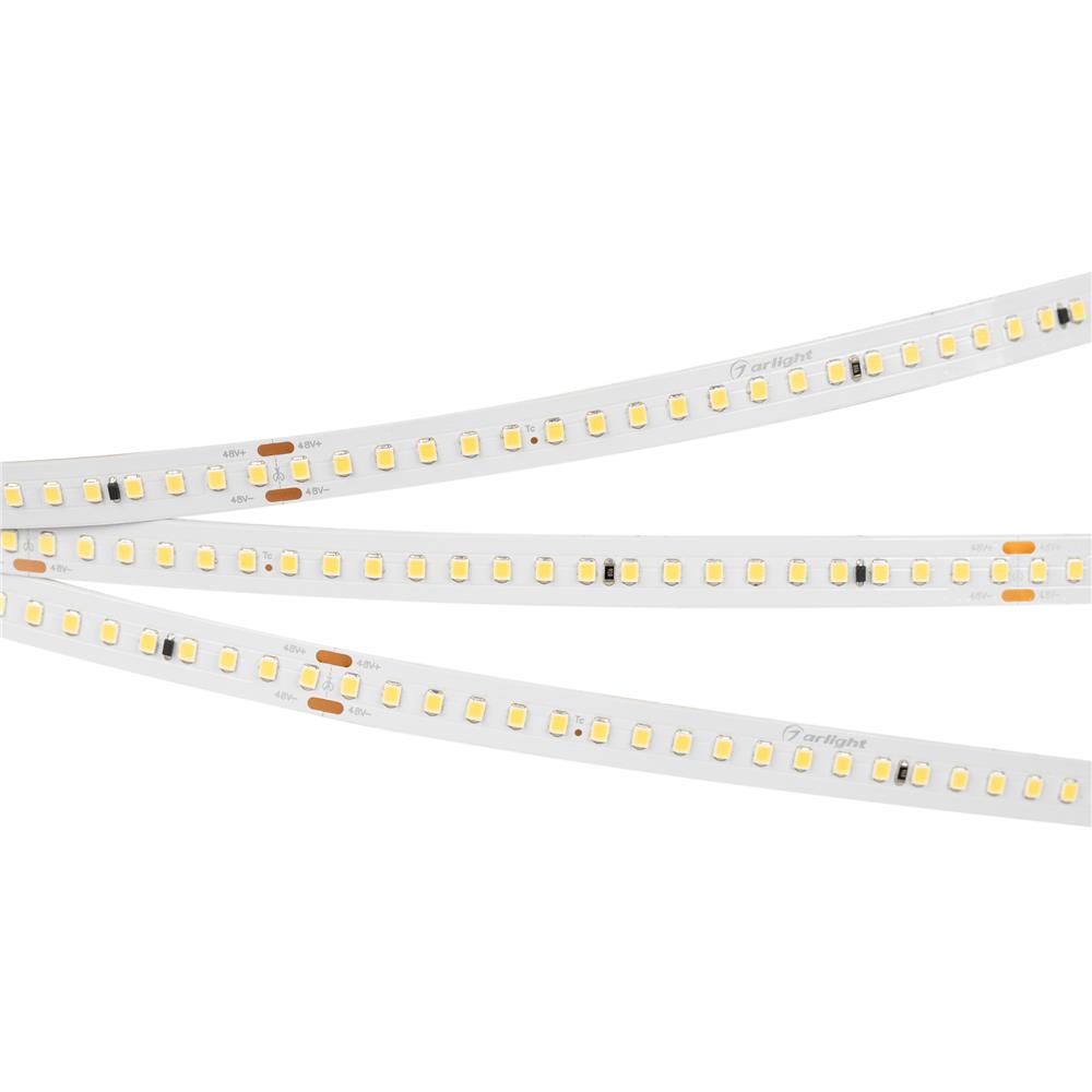 Светодиодная лента Arlight IC-A144-12mm 48V Warm3500 (5.8 W/m, IP20, 2835, 50m)