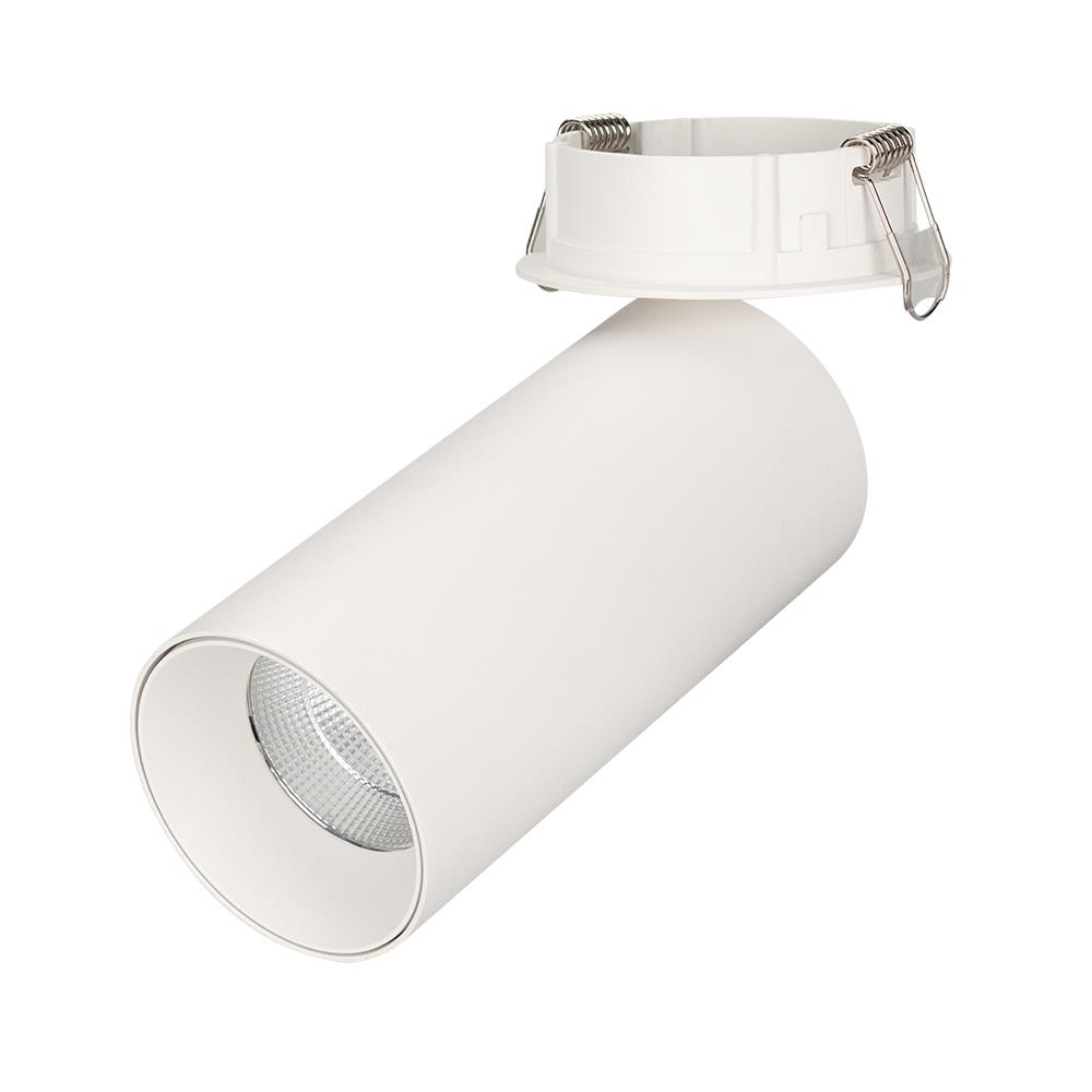 Светильник Arlight SP-POLO-BUILT-R65-8W Warm3000 (WH-WH, 40 deg)