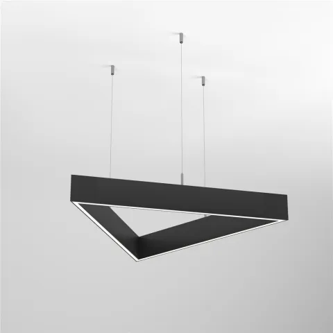 Светильник Arlight ALT-LINEAIR-TRIANGLE-FLAT-UPDOWN-DIM-785-85W Warm3000 (BK, 100 deg, 230V)