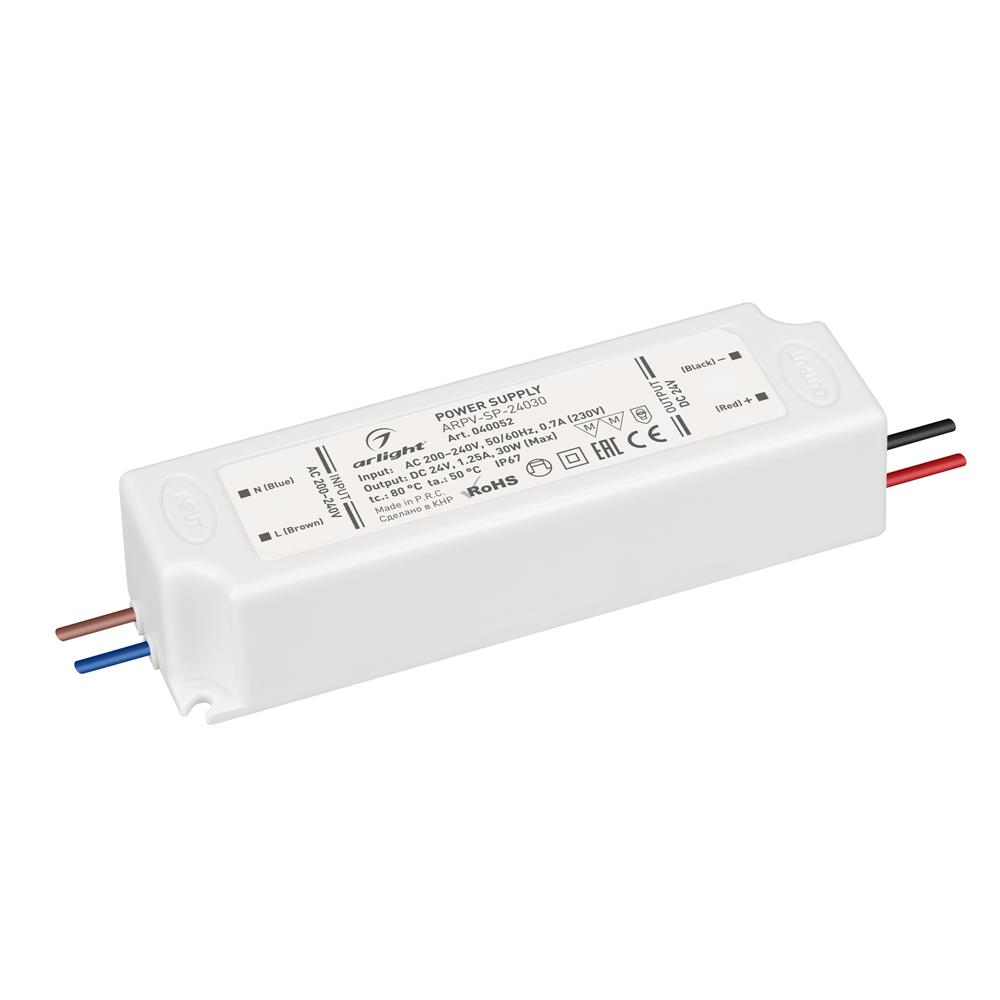 Блок питания Arlight ARPV-SP-24030 (24V, 1.25A, 30W)