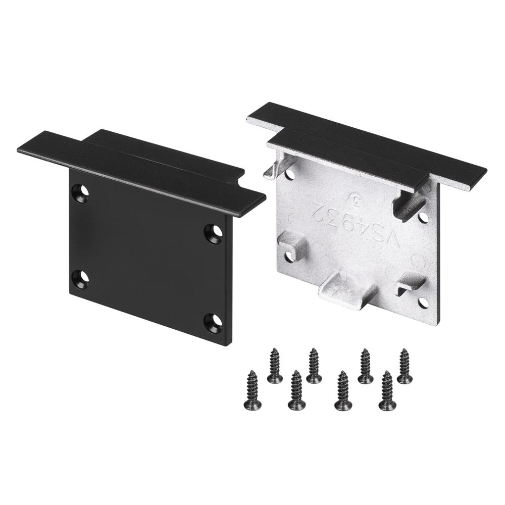 Заглушка Arlight SL-LINIA49M-FS BLACK