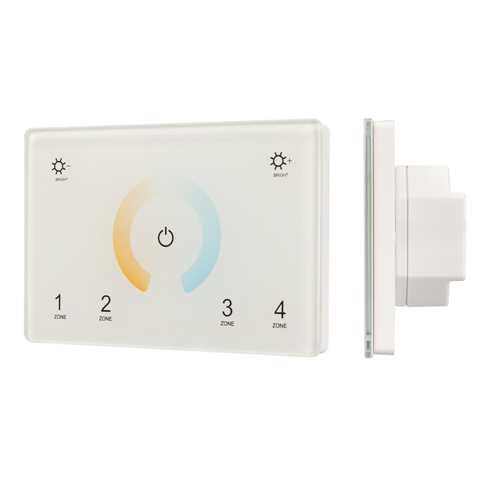 Панель Arlight Sens SMART-P81-MIX White (230V, 4 зоны, 2.4G)