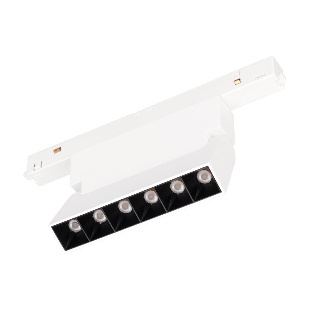 Светильник Arlight MAG-ORIENT-LASER-FOLD-S195-6W Warm3000 (WH, 30 deg, 48V, DALI)
