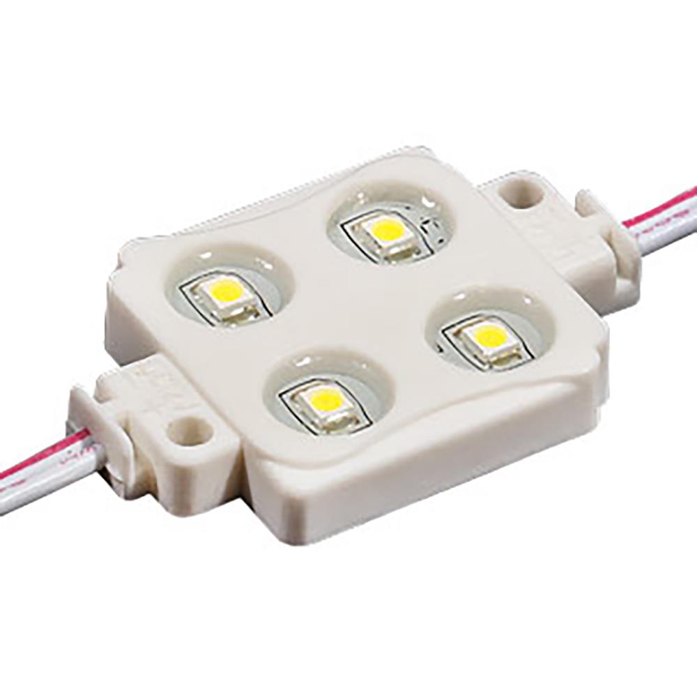 Модуль герметичный Arlight IM4-3528-12V Green