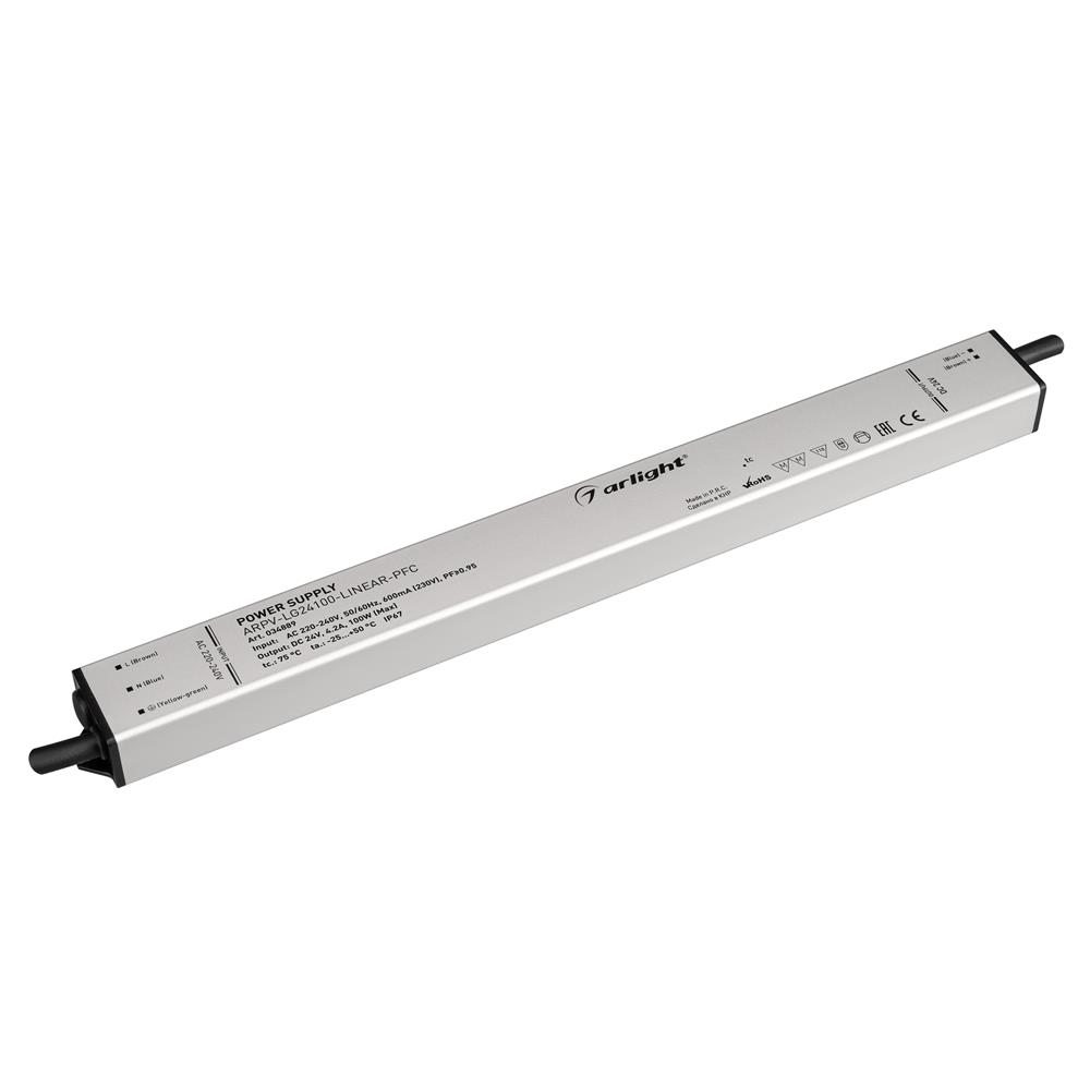 Блок питания Arlight ARPV-LG24100-LINEAR-PFC (24V, 4.2A, 100W)