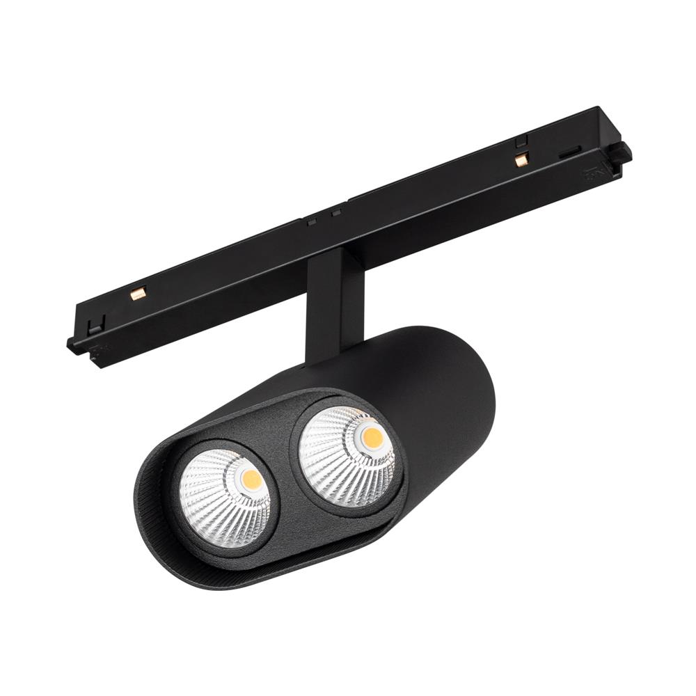 Светильник Arlight MAG-ORIENT-BLUM-12W Warm3000 (BK, 40 deg, 48V)